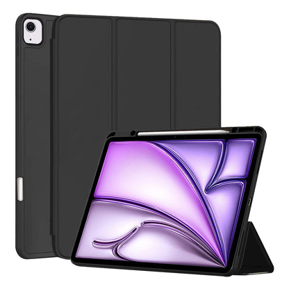 Custodia per Apple iPad Air 13 (2026) / Air 13 (2025) / Air 13 (2024), Techsuit, Flex Trifold, Nera