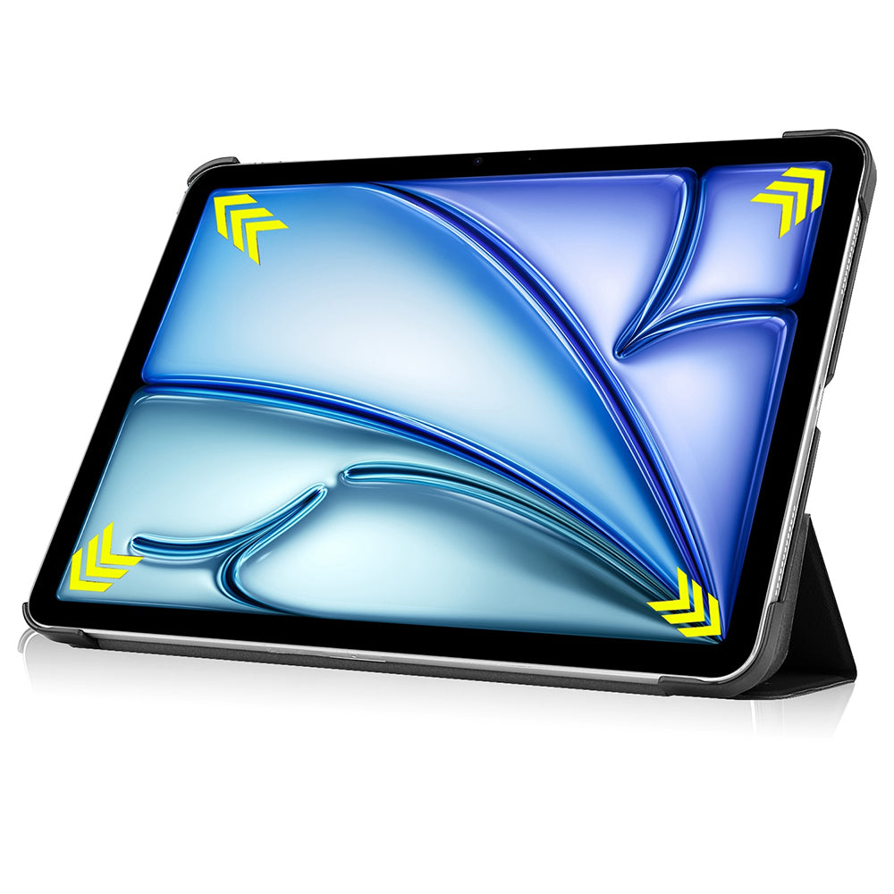 Custodia per Apple iPad Air 13 (2026) / Air 13 (2025) / Air 13 (2024), Techsuit, FoldPro, Nera