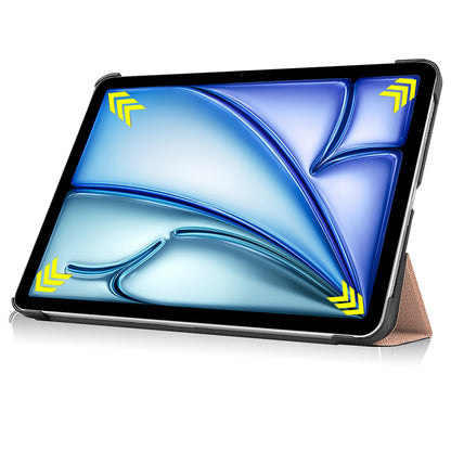 Custodia per Apple iPad Air 13 (2026) / Air 13 (2025) / Air 13 (2024), Techsuit, FoldPro, Rosa