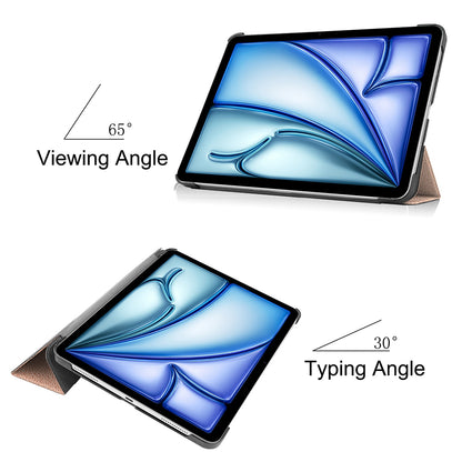 Custodia per Apple iPad Air 13 (2026) / Air 13 (2025) / Air 13 (2024), Techsuit, FoldPro, Rosa
