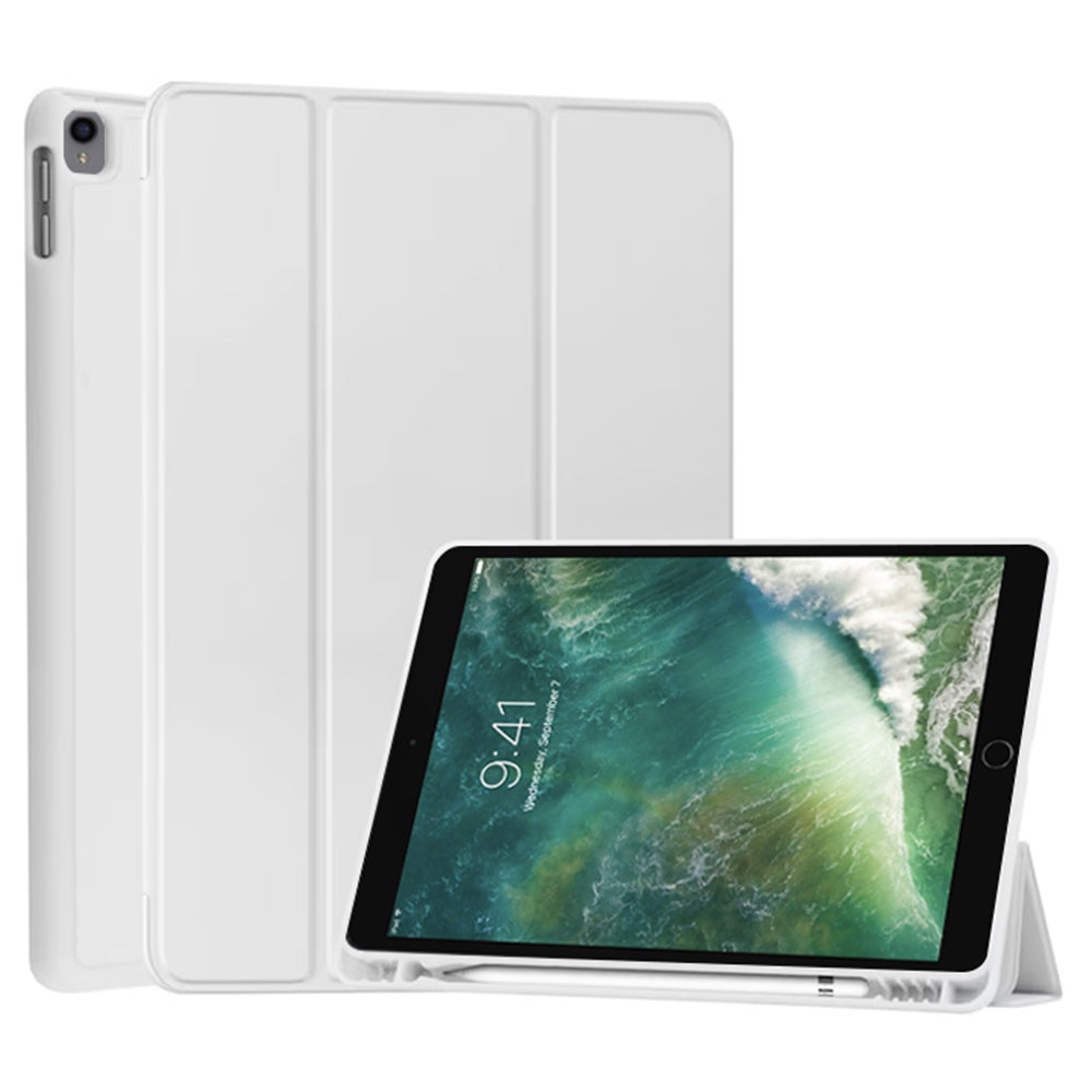Custodia per Apple iPad Air (2019) / Pro 10.5 (2017), Techsuit, Flex Trifold, Nera