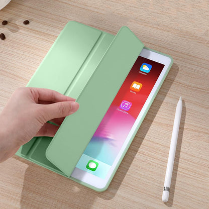Custodia per Apple iPad Air (2019) / Pro 10.5 (2017), Techsuit, Flex Trifold, Nera