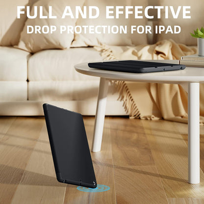 Custodia per Apple iPad Air (2019) / Pro 10.5 (2017), Techsuit, Flex Trifold, Nera