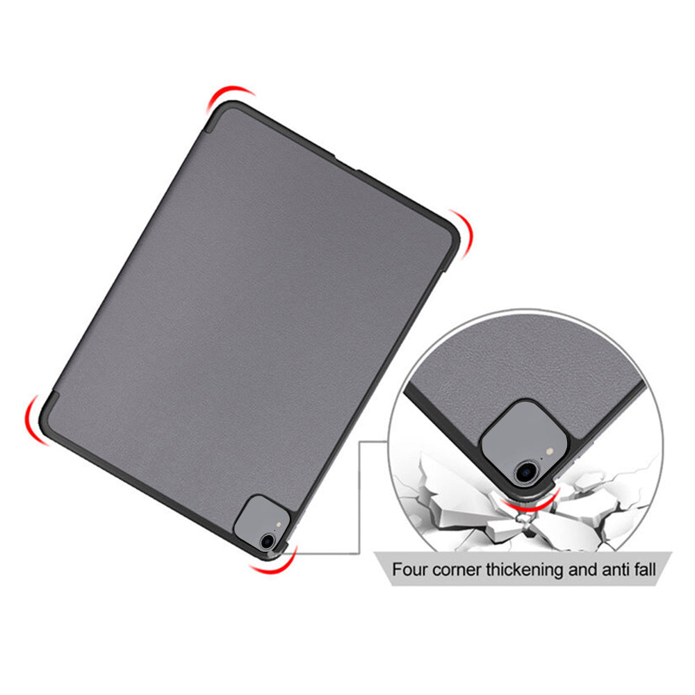 Custodia per Apple iPad Pro 11 (2022) / Pro 11 (2021) / Pro 11 (2020) / Pro 11 (2018), Techsuit, FoldPro, Nera