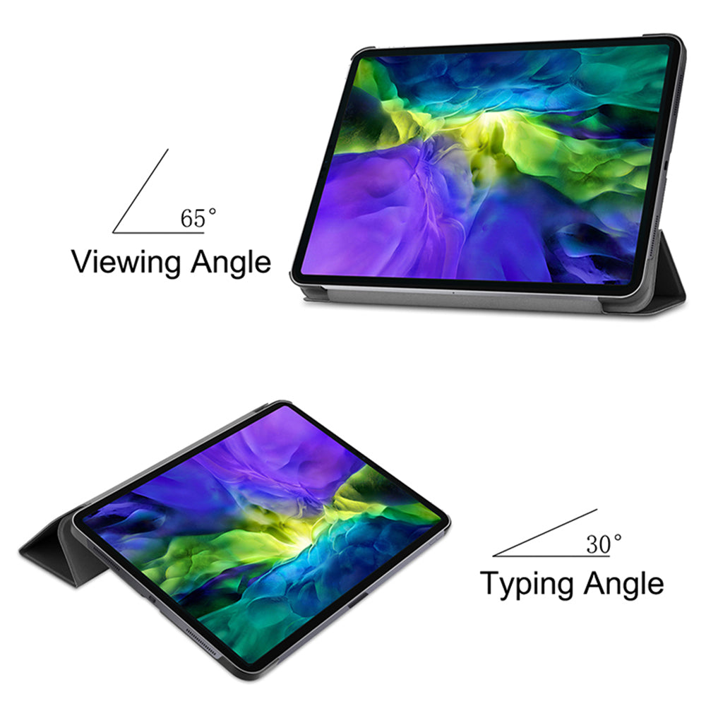 Custodia per Apple iPad Pro 11 (2022) / Pro 11 (2021) / Pro 11 (2020) / Pro 11 (2018), Techsuit, FoldPro, Nera