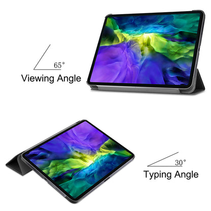 Custodia per Apple iPad Pro 11 (2022) / Pro 11 (2021) / Pro 11 (2020) / Pro 11 (2018), Techsuit, FoldPro, Nera