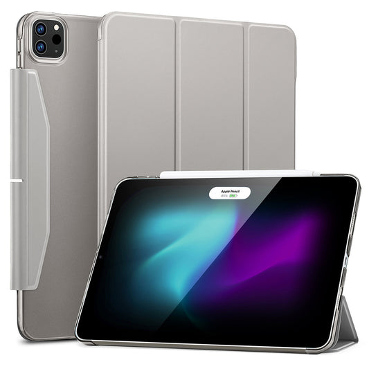 Custodia per Apple iPad Pro 11 (2024), ESR, Ascend Trifold, Grigia