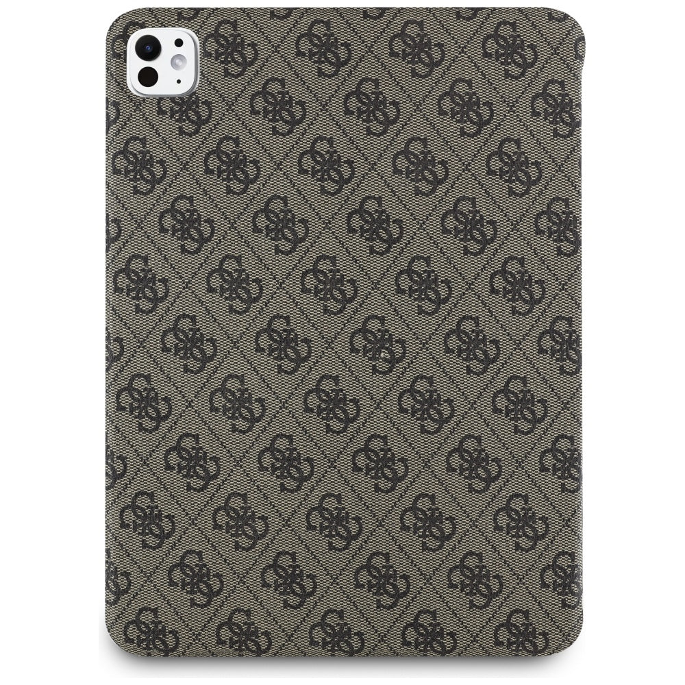 Custodia per Apple iPad Pro 11 (2024), Guess, 4G Big Logo, Marrone