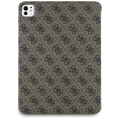 Custodia per Apple iPad Pro 11 (2024), Guess, 4G Big Logo, Marrone