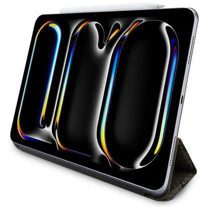 Custodia per Apple iPad Pro 11 (2024), Guess, 4G Big Logo, Marrone