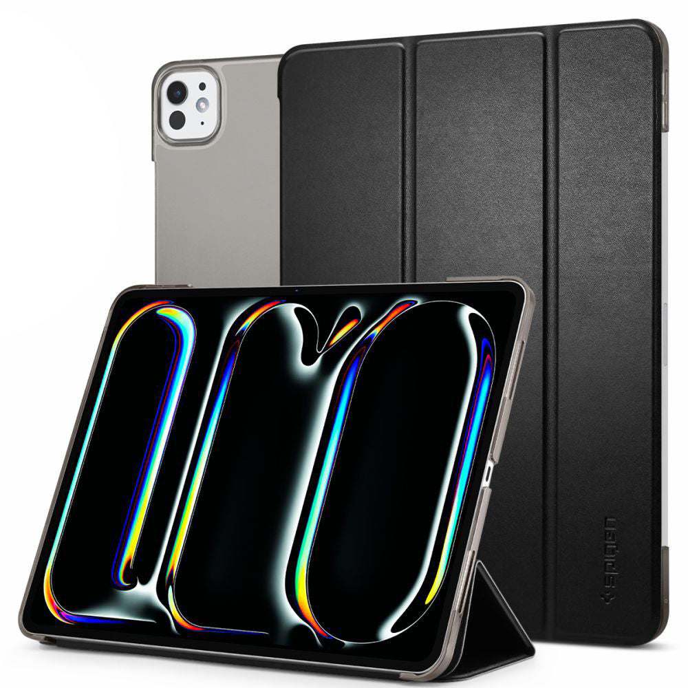 Custodia per Apple iPad Pro 11 (2024), Spigen, Smart Fold, Nera ACS07025