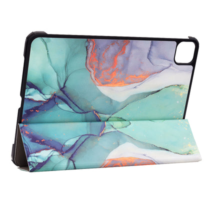 Custodia per Apple iPad Pro 11 (2024), Techsuit, FoldPro Green Time, Multicolore