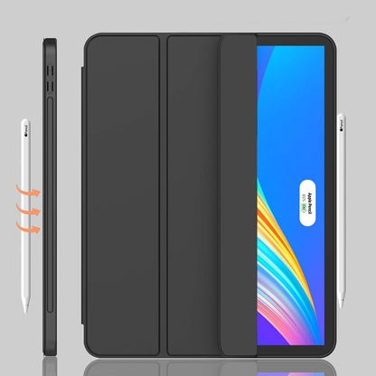 Custodia per Apple iPad Pro 12.9 (2022) / Pro 12.9 (2021) / Pro 12.9 (2020) / Pro 12.9 (2018), Techsuit, Flex Trifold, Verde Matcha