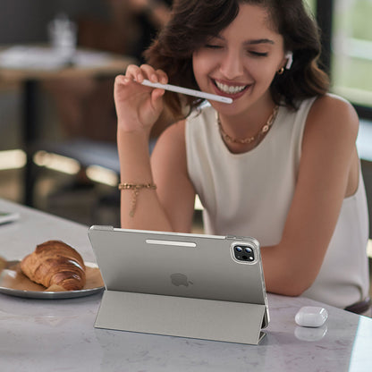 Custodia per Apple iPad Pro 13 (2024), ESR, Ascend Trifold, Grigia