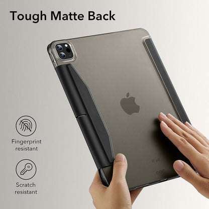 Custodia per Apple iPad Pro 13 (2024), ESR, Ascend Trifold, Nera Satinata