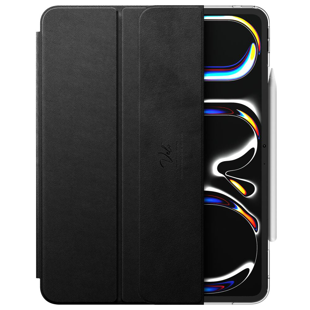 Case for Apple iPad Pro 13 (2024), Spigen, Liquid Air Folio, Black