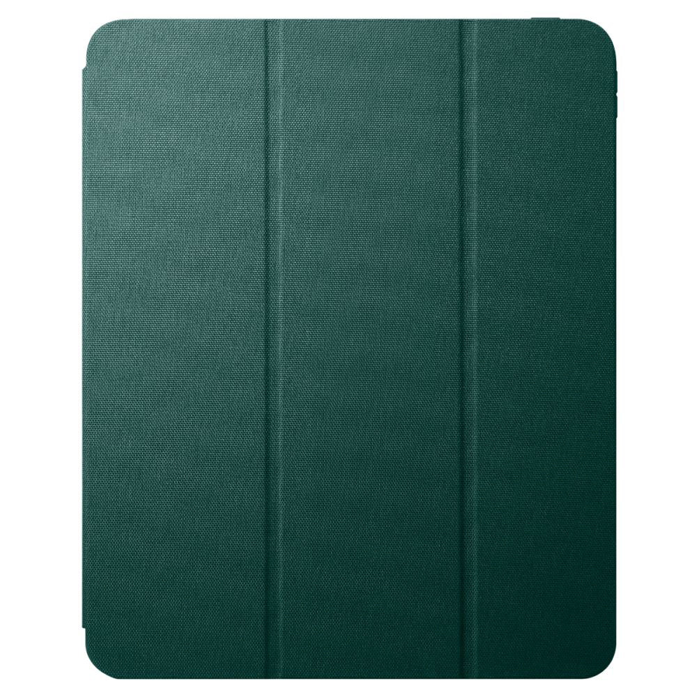 Custodia per Apple iPad Pro 13 (2024), Spigen, Urban Fit, Verde ACS07763