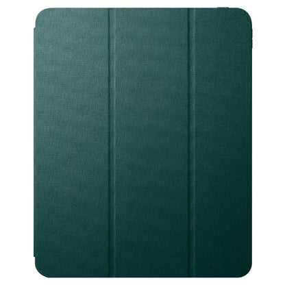 Custodia per Apple iPad Pro 13 (2024), Spigen, Urban Fit, Verde ACS07763