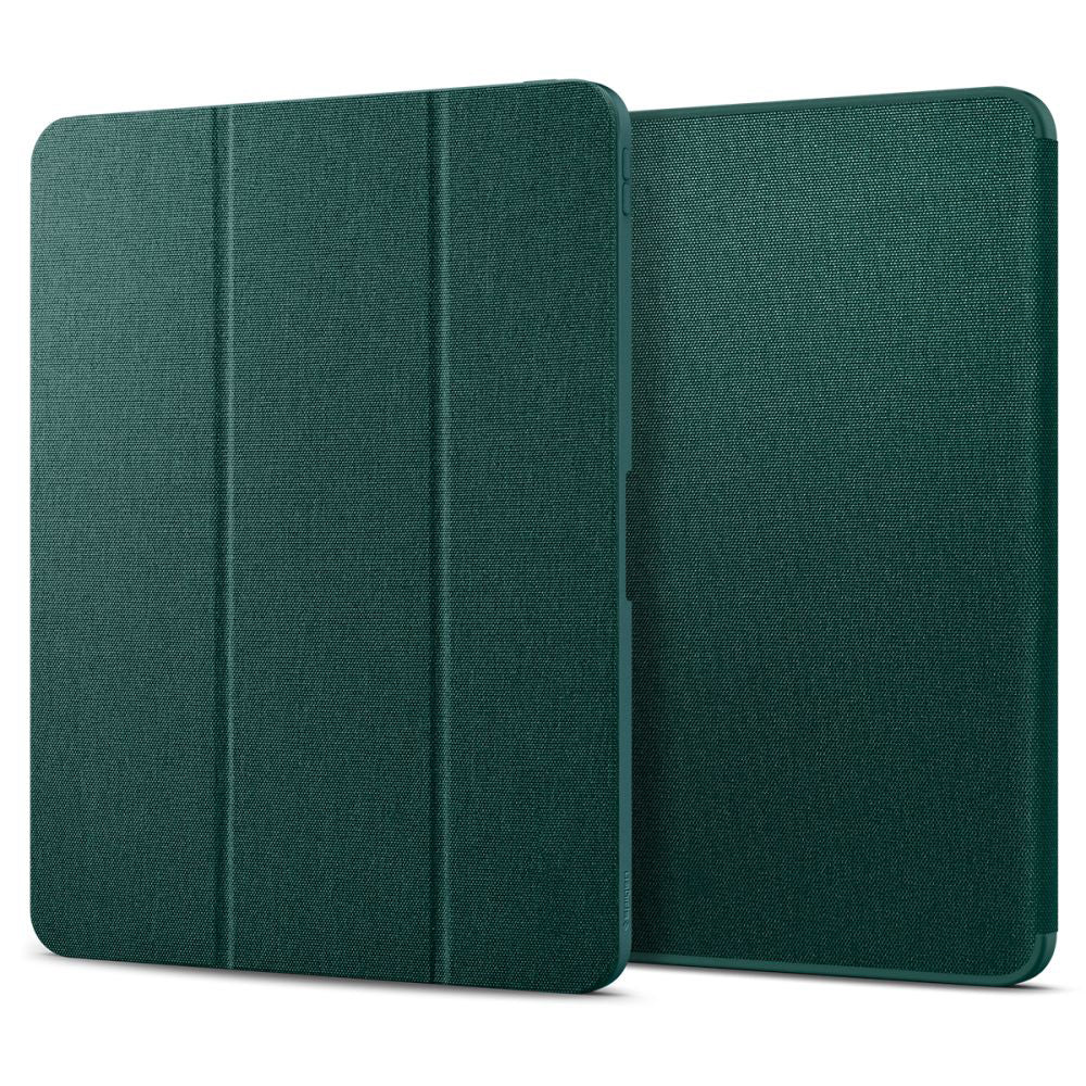 Custodia per Apple iPad Pro 13 (2024), Spigen, Urban Fit, Verde ACS07763