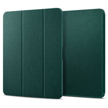 Custodia per Apple iPad Pro 13 (2024), Spigen, Urban Fit, Verde ACS07763
