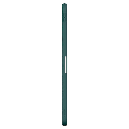 Custodia per Apple iPad Pro 13 (2024), Spigen, Urban Fit, Verde ACS07763