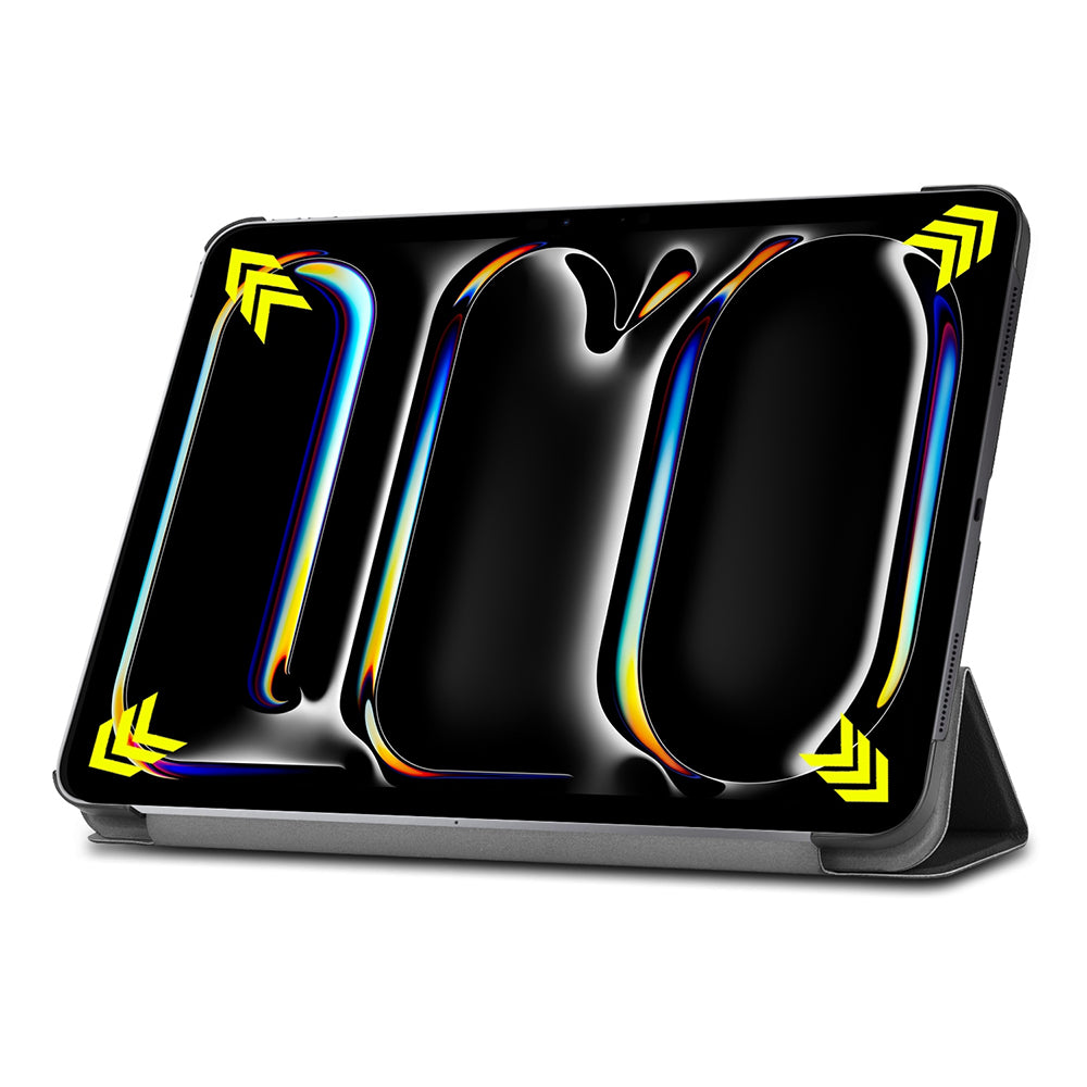 Custodia per Apple iPad Pro 13 (2024), Techsuit, FoldPro Butterfly, Multicolore