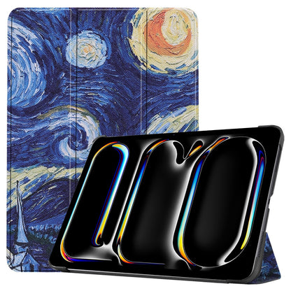 Custodia per Apple iPad Pro 13 (2024), Techsuit, FoldPro Starry Night, Multicolore
