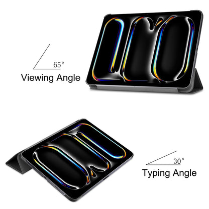 Custodia per Apple iPad Pro 13 (2024), Techsuit, FoldPro Starry Night, Multicolore