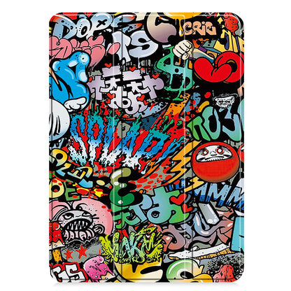 Custodia per Apple iPad Pro 13 (2024), Techsuit, FoldPro Urban Vibe, Multicolore