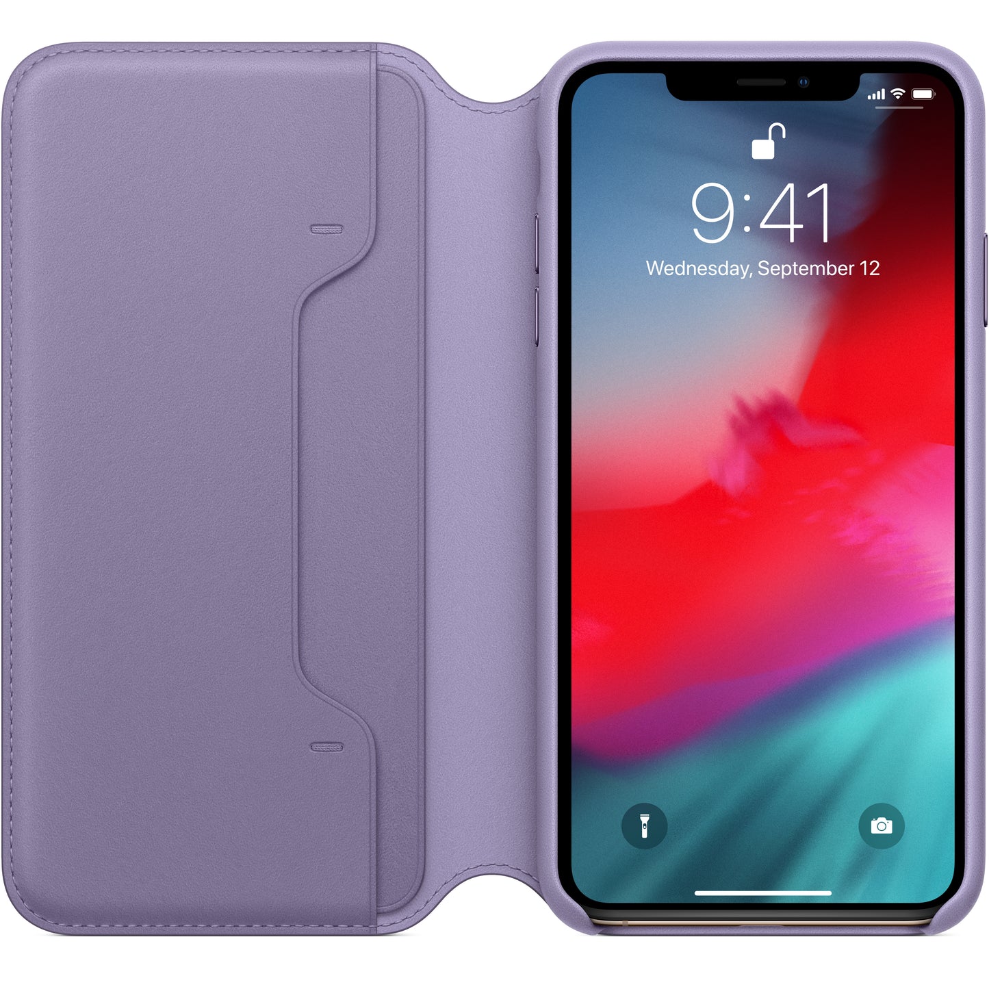 Custodia per Apple iPhone XS Max, viola MVFVV2ZM/A 