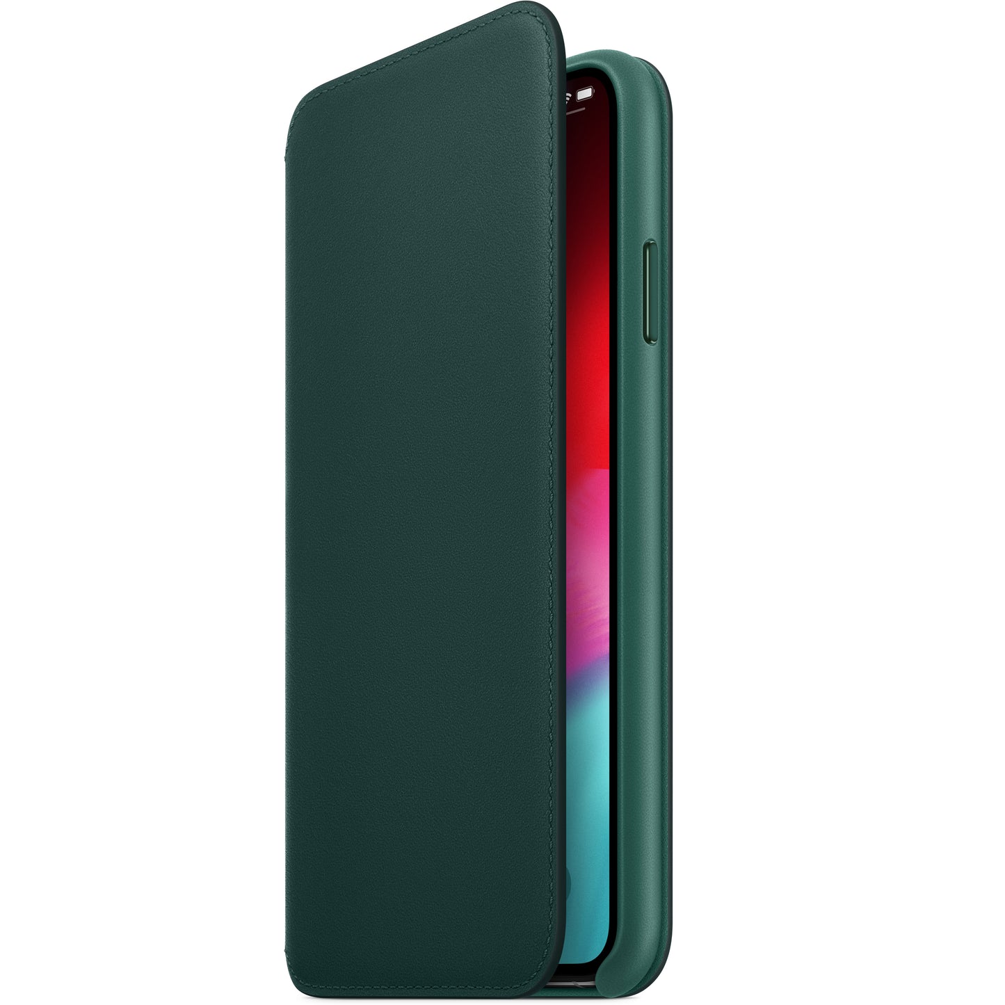 Custodia per Apple iPhone XS Max, verde MRX42ZM/A 