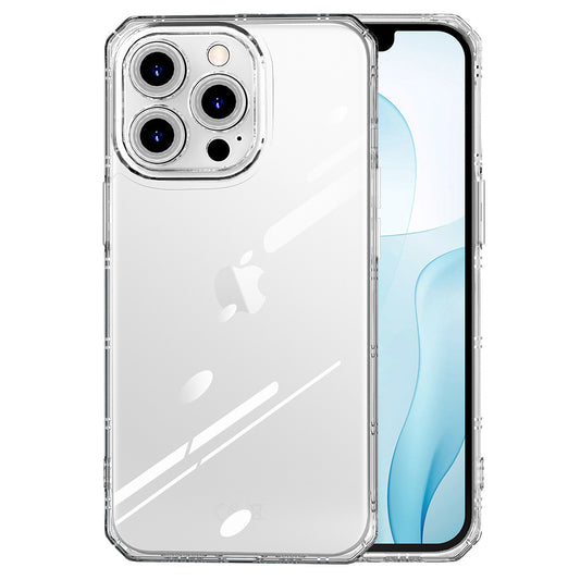 Custodia per Apple iPhone 15, OEM, Armor Antishock, Trasparente