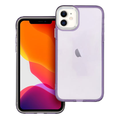 Custodia per Apple iPhone 15 Pro, OEM, perla, viola 