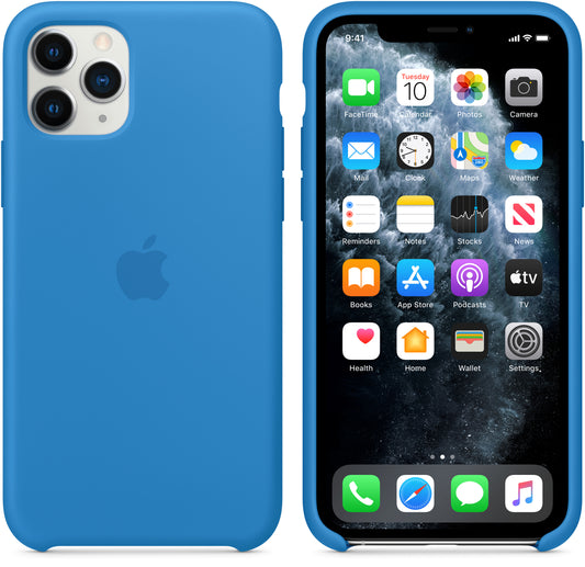 Custodia per Apple iPhone 11 Pro Max, blu MY1J2ZE/A 