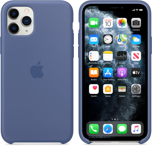 Custodia per Apple iPhone 11 Pro Max, blu MY122ZE/A 