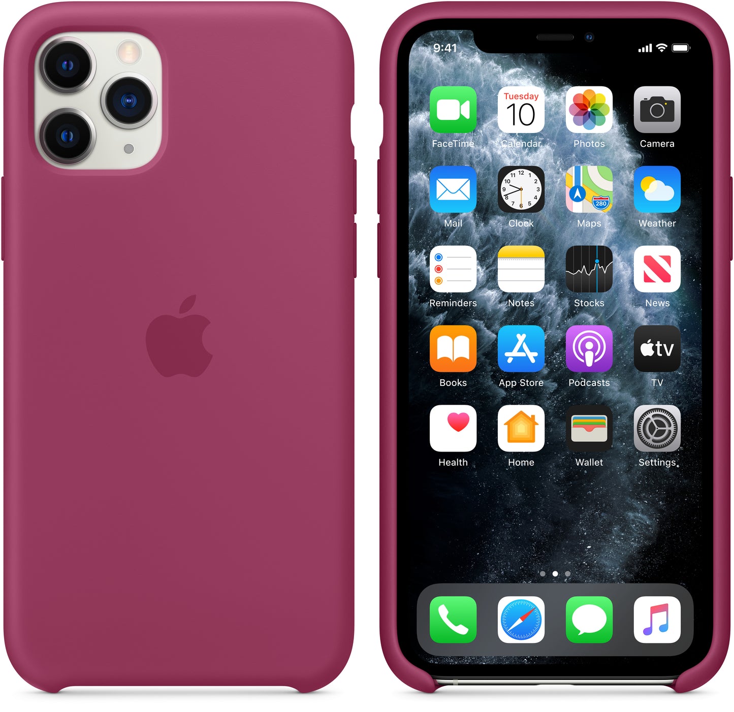 Custodia per Apple iPhone 11 Pro Max, viola MXM82ZM/A 