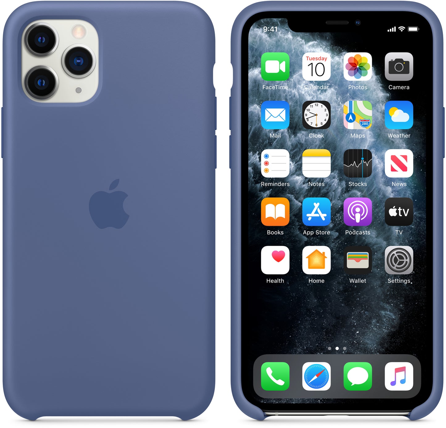 Custodia per Apple iPhone 11 Pro, blu MY172ZM/A 