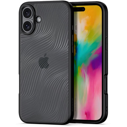 Custodia per Apple iPhone 16, DUX DUCIS, Aimo, Nero 