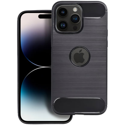Custodia per Apple iPhone 16 Pro Max, OEM, Carbonio, Nera