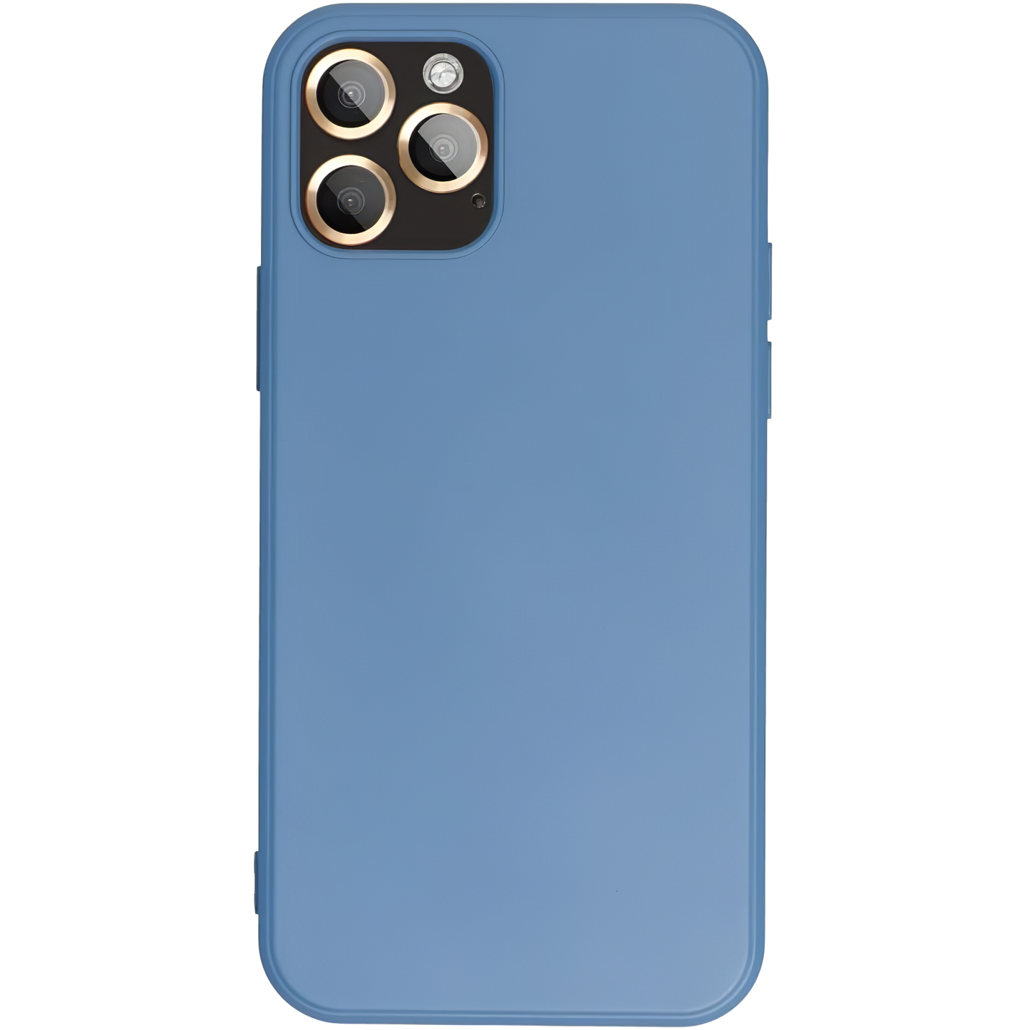 Custodia per Apple iPhone 16 Pro Max, OEM, Silicone, Blu