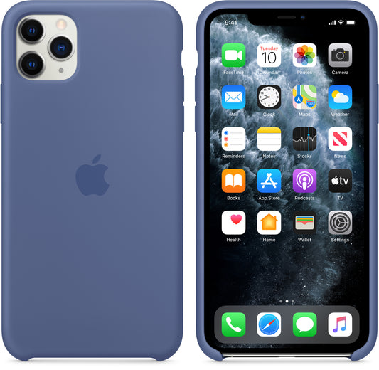 Custodia per Apple iPhone 11 Pro Max, blu MY122ZM/A 