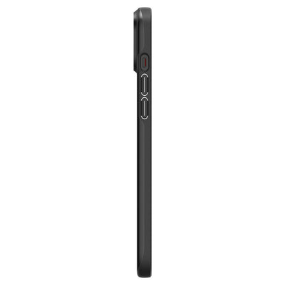 Custodia per Apple iPhone 15, Spigen, Thin Fit, Nera ACS06776