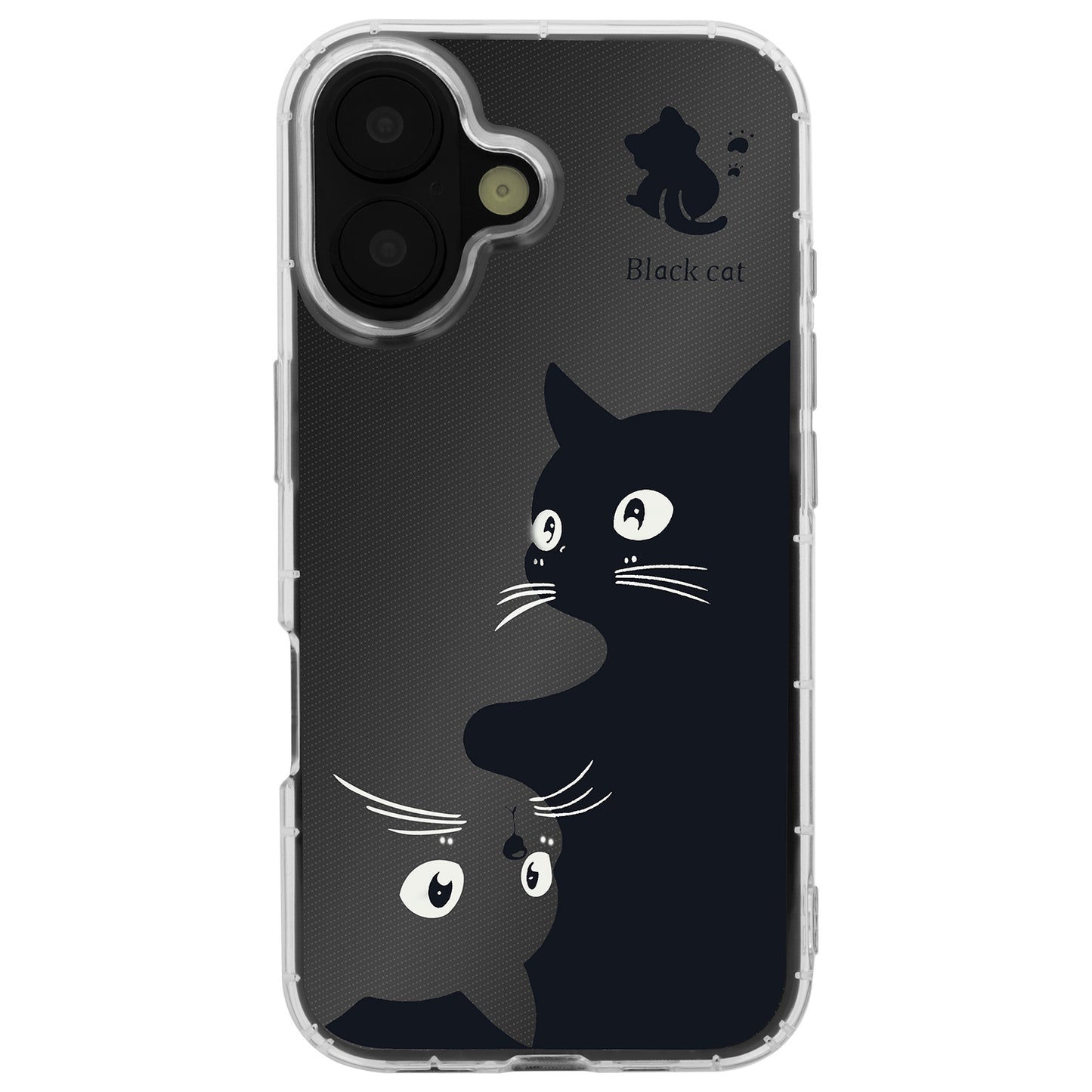 Custodia per Apple iPhone 17, OEM, Ultra Trendy Cat, Nera
