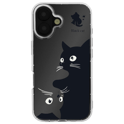 Custodia per Apple iPhone 17, OEM, Ultra Trendy Cat, Nera