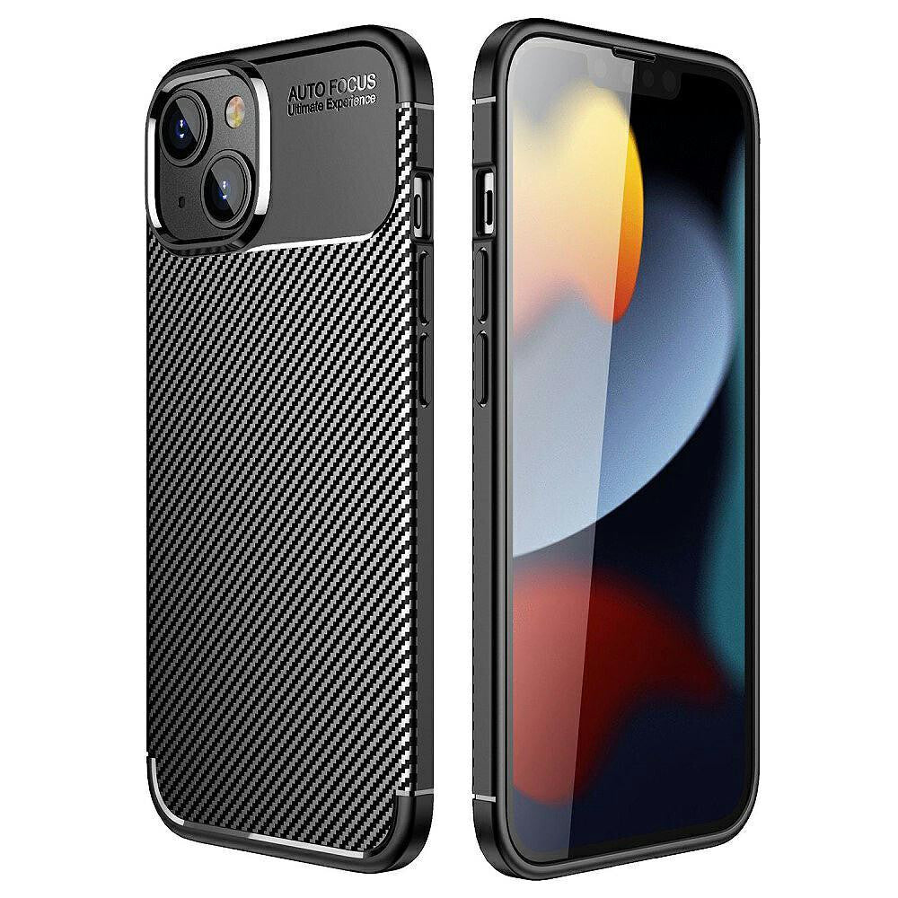 Custodia per Apple iPhone 17 Pro Max, OEM, Carbon Enviro, Nera