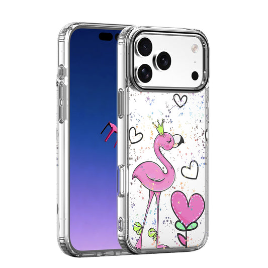 Custodia per Apple iPhone 14 / 13, OEM, Ultra Trendy Love 2, Multicolore