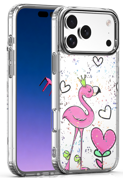 Custodia per Apple iPhone 17 Pro Max, OEM, Ultra Trendy Love 2, Multicolore