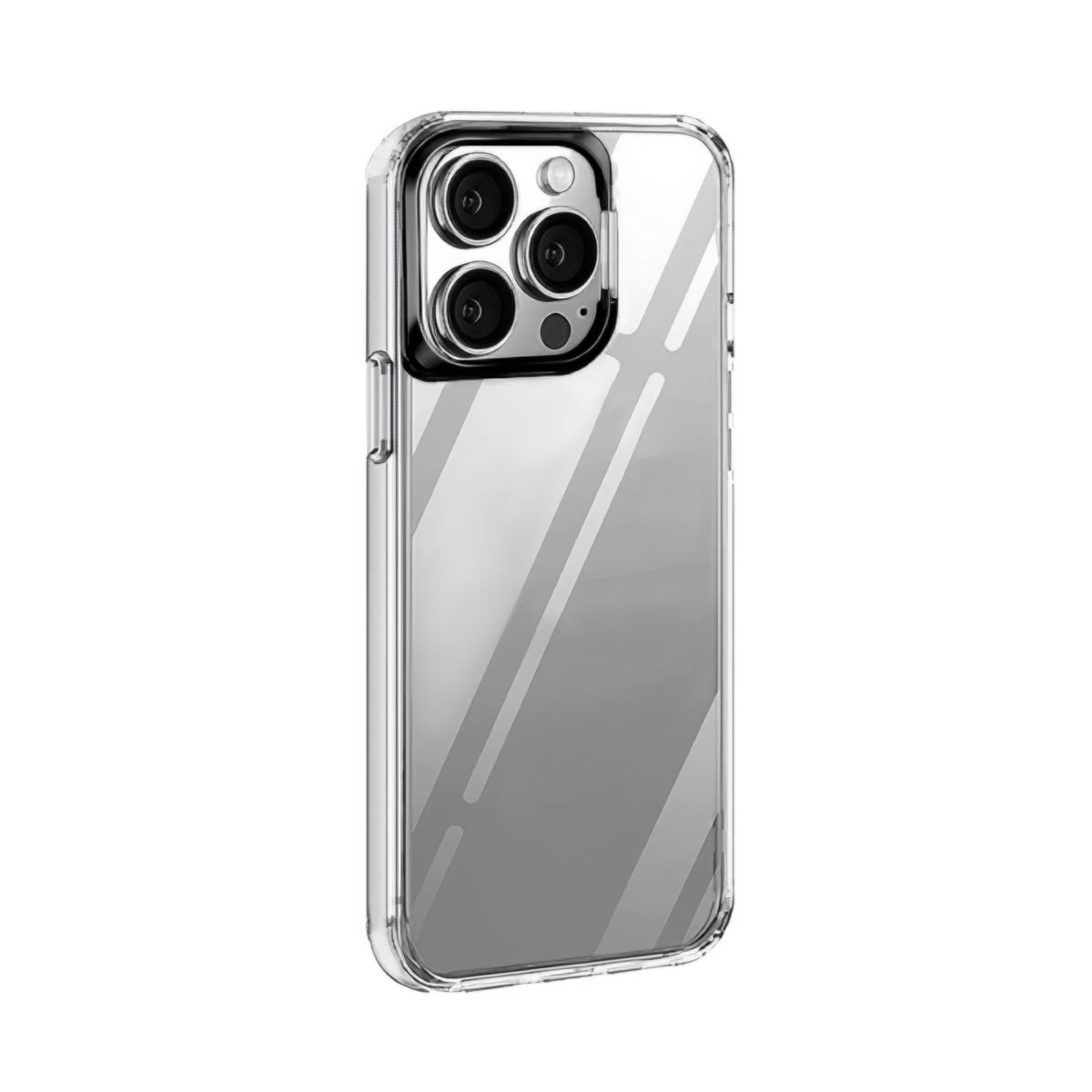 Custodia per Apple iPhone 15 Pro Max, XO Design, Hidden Stand, Nera