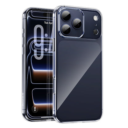 Custodia per Apple iPhone 17 Pro, Borofone, BI4 Ice, Trasparente