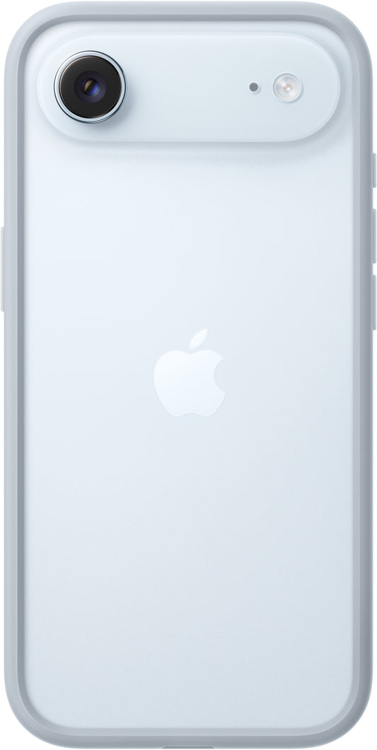 Custodia per Apple iPhone 17 Air, Bumper, Blu, Ricondizionata MH024ZM/A